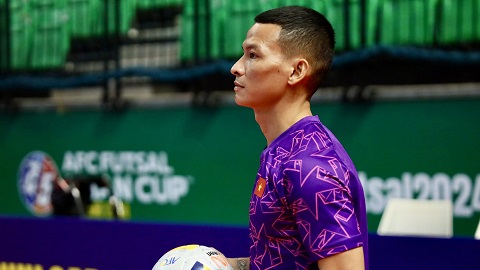 ĐT futsal Việt Nam có sự trở lại của 2 cựu binh ‘nhỏ nhưng có võ’ ở SEA Games 33